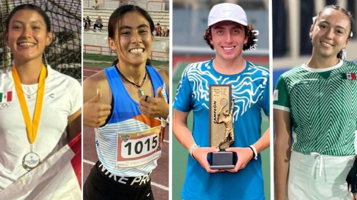 Obtienen boleto 15 deportistas de Guanajuato a Panamericanos de Asunción 2025