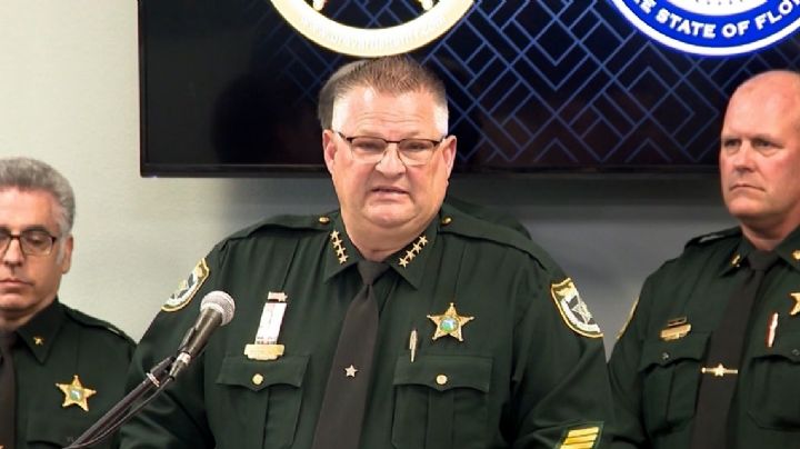 "Los mataremos": alguacil de Florida amenaza a manifestantes violentos