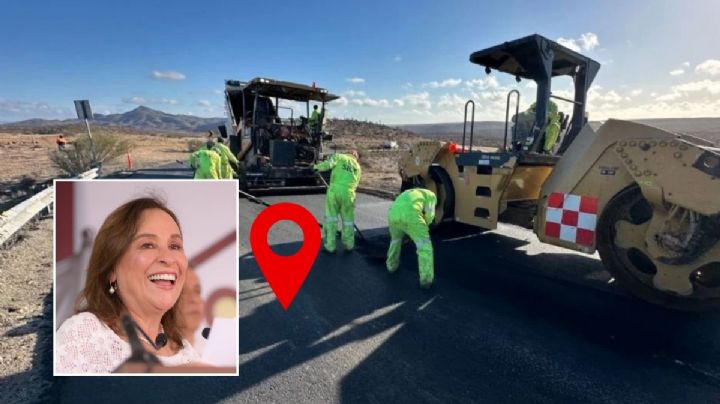 Se rehabilitarán estas carreteras del norte de Veracruz, anuncia Nahle