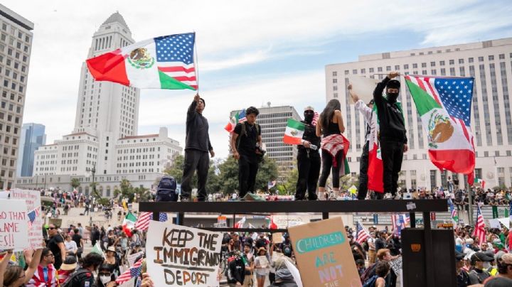 EU: Protestas contra Trump terminan con decenas de detenidos