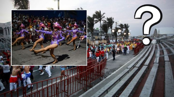 ¿Quién es el dueño de las gradas del Carnaval de Veracruz?