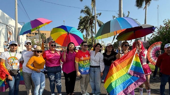 Color y diversidad en Culiacán: celebran la edición número 12 de la marcha LGBT+