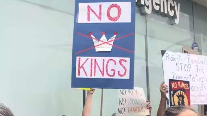 Estadounidenses retan y le dicen no a Trump en San Miguel de Allende