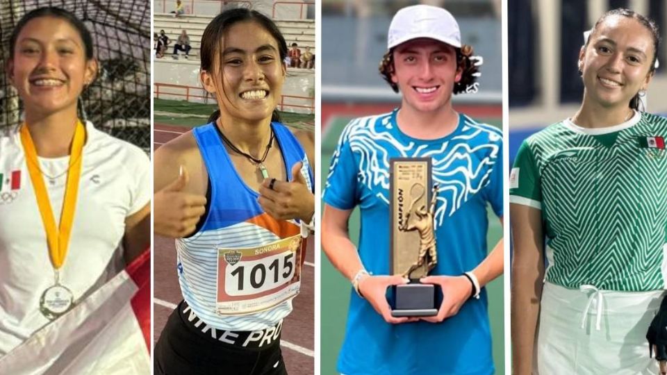 Guanajuatenses competirán en las disciplinas de hockey sobre pasto, voleibol de sala, tenis y atletismo, entre otras.