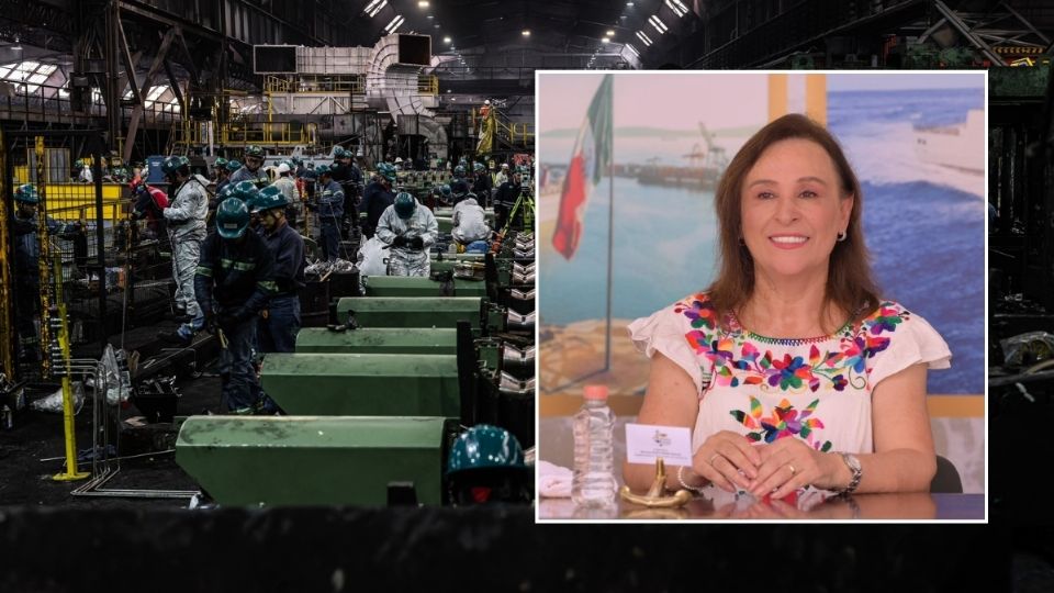 Rocío Nahle reacciona a petición de EU para revisar supuesto abuso laboral en TAMSA