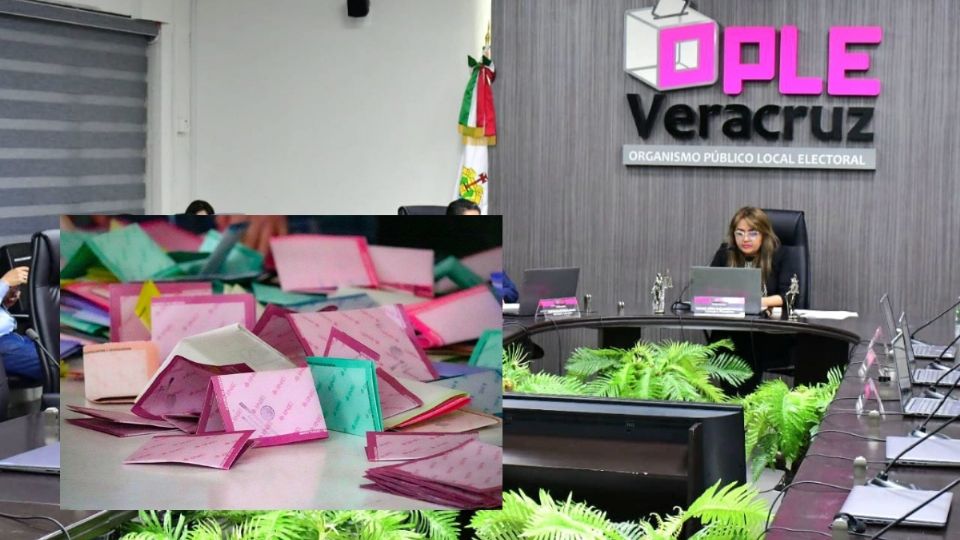 Así avanza cómputo de elección judicial de Veracruz con conteo voto por voto
