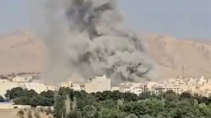 Teherán arde: Israel destruye Ministerio de Defensa Iraní; van más de 100 muertos