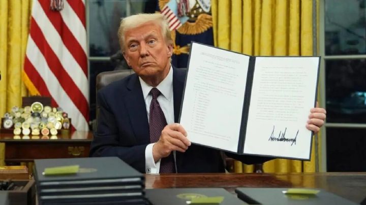 Trump, decidido a ir a la guerra contra el “veneno mortal” de los cárteles