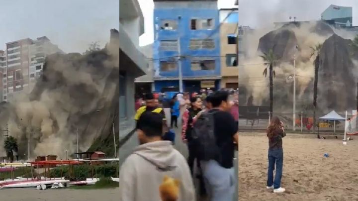 Así fue el momento en que sismo de 6.1 grados sacudió a Perú | VIDEOS