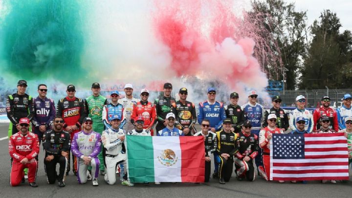 Las mejores FOTOS de la NASCAR Cup Series México