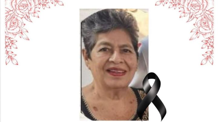 Fallece Ángela, madre buscadora del empresario desaparecido en Veracruz, Edgar Álvarez