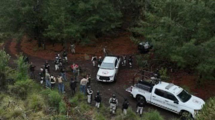 De la tala ilegal a los laboratorios: aseguran químicos para drogas en Huitzilac