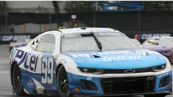 ¿Por qué Daniel Suárez hizo historia en la NASCAR México?