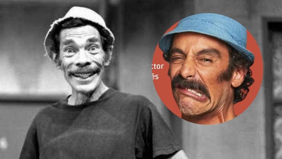 Así fue la reacción de su nieto a la bioserie