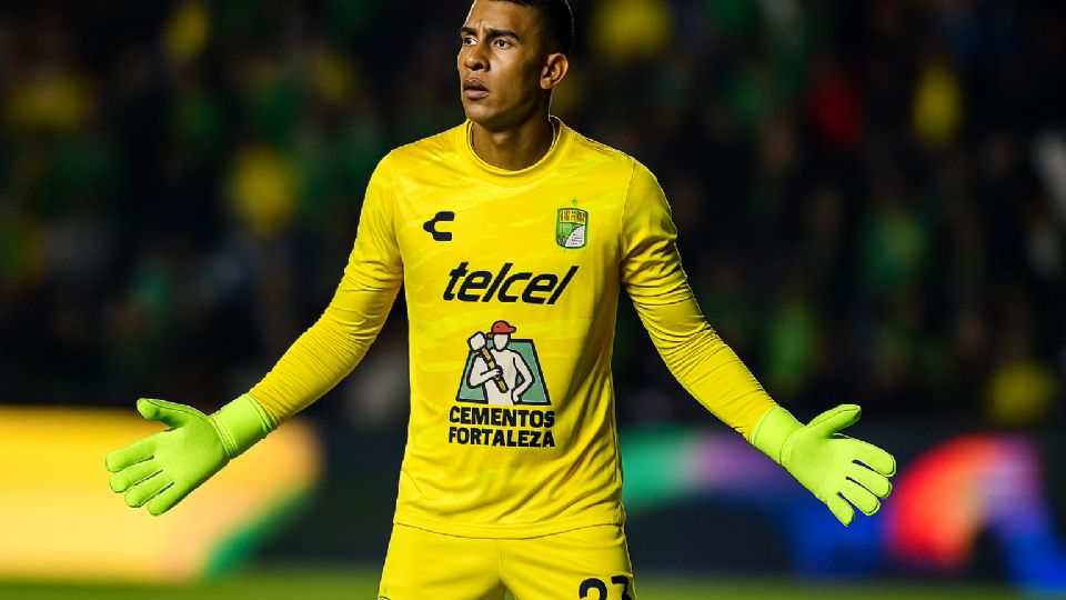 Kevin Mier en el Club León