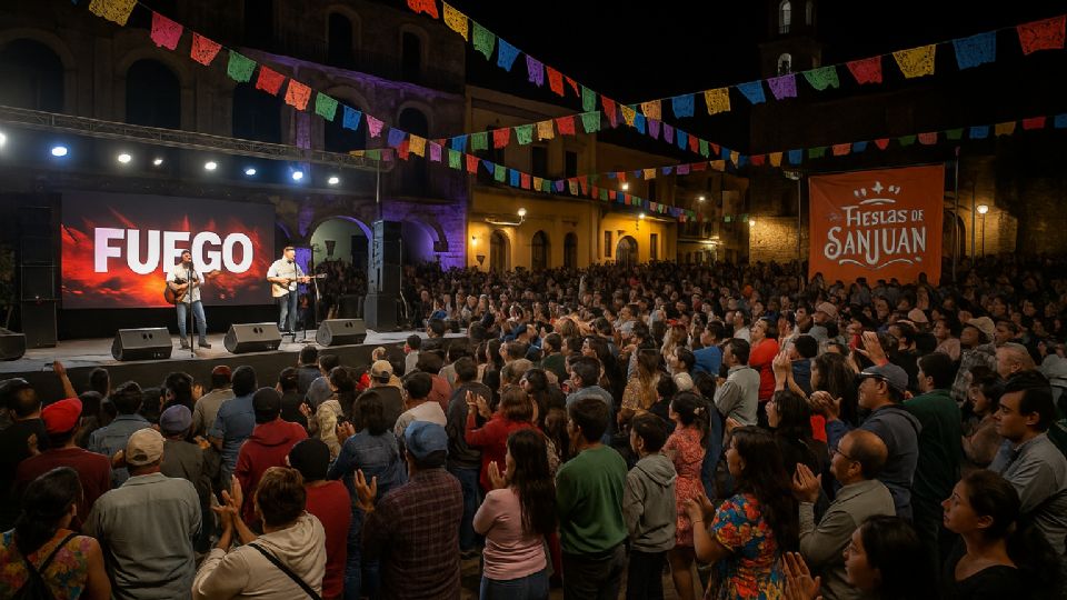 Fiestas de San Juan y Presa de la Olla
