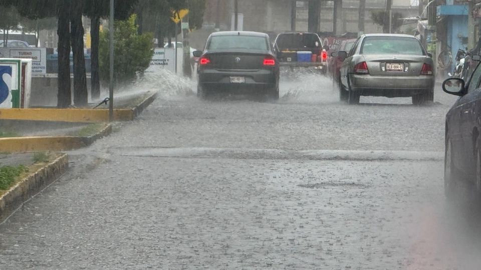 Lloverá fuerte en la mayoría de municipios de Hidalgo