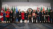 Foto ilustrativa de la nota titulada Sheinbaum mantiene agenda en G7 pese a salida de Trump