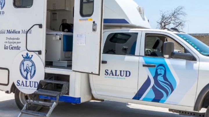 Presentan en Guanajuato programa de unidades médicas móviles