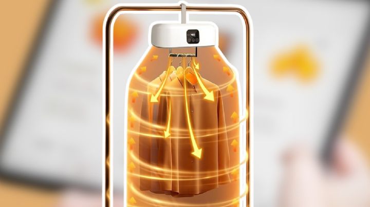 Productos de Amazon que no sabías que existían (parte 11): secadora de ropa portátil a solo $400 pesos