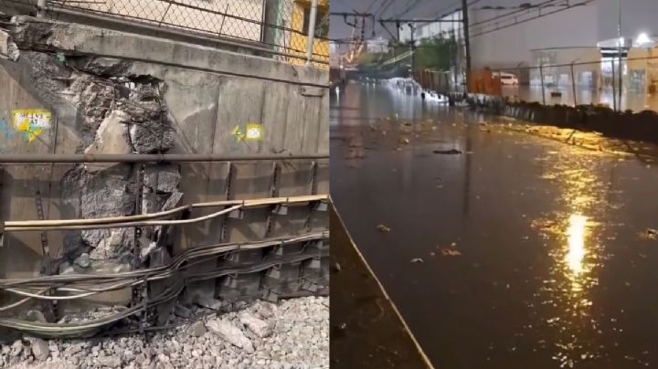 Metro CDMX: grietas y filtraciones exhiben deterioro en la Línea A