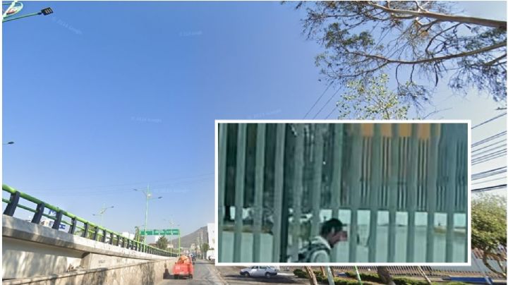 Hombre pasea con supuesta arma en fuego en calles de Pachuca, así fue visto