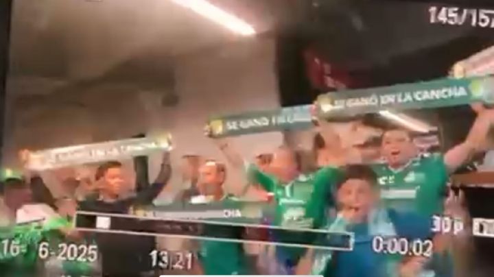 Aficionados del Club León protestan en Atlanta en el Mundial de Clubes |VIDEO