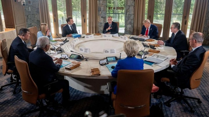 Trump se resiste a firmar en G7 petición de desescalada en Oriente Medio