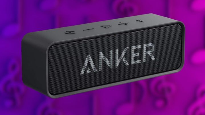 La mini bocina Anker con hasta 24 horas de batería está a precio de liquidación en Amazon
