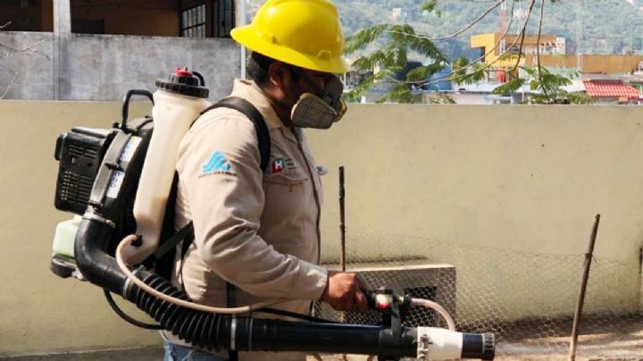 Pese a exceso de humedad, disminuyen casos de Dengue en Hidalgo