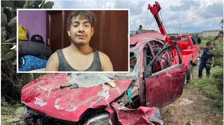 Sigue desaparecido conductor de vehículo arrastrado por lluvias en Zempoala