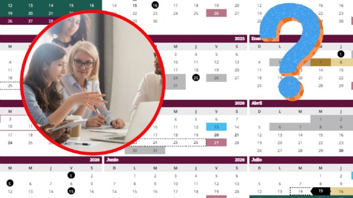 Nuevo calendario SEP: estos serán todos los viernes sin clases del ciclo escolar 2025-2026