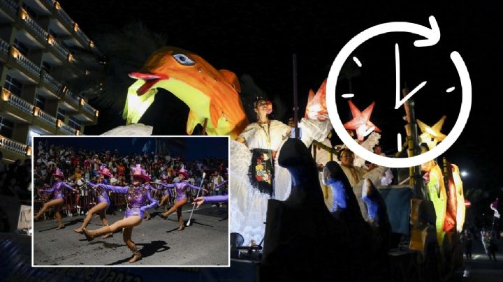 Carnaval de Veracruz 2025: fechas y horarios nuevos tras cambios