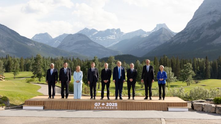 Países del G7 luchan por la unidad ante Trump por Rusia y aranceles