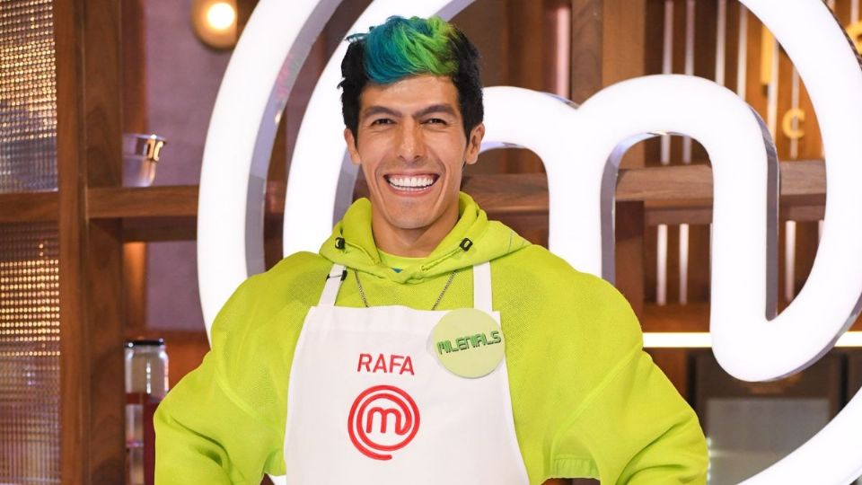 El eliminado más reciente de 'MasterChef Celebrity'