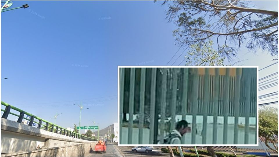 El hombre caminaba por inmediaciones de un parque