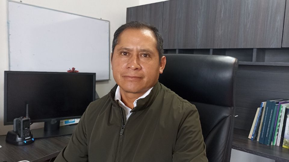 José Francisco García Reyes, titular de la Comisión de Búsqueda de Personas del Estado de Hidalgo