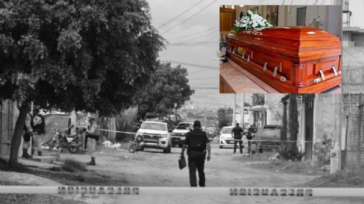 "Ahí se lo dejamos": sicarios dejan el cuerpo de joven en un ataúd, en la puerta de casa de su madre