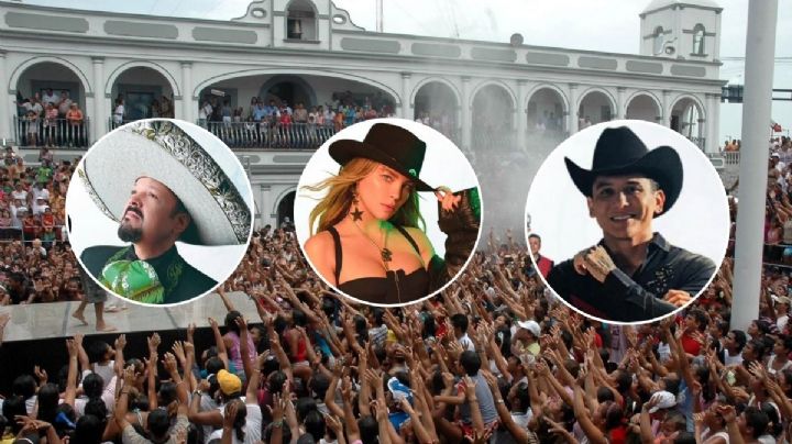 Confirmado: esta es la cartelera oficial de las Fiestas de Santa Ana en Boca del Río