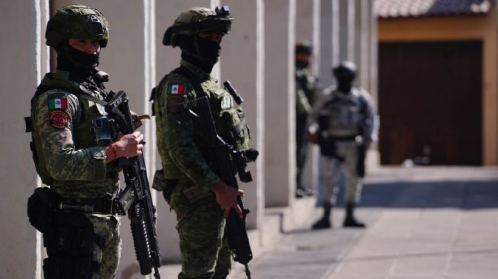 Ejército “¿Qué armas porta?”