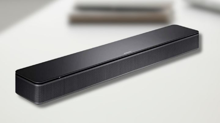 Bose remata su barra de sonido más compacta y potente casi a mitad de precio en Amazon