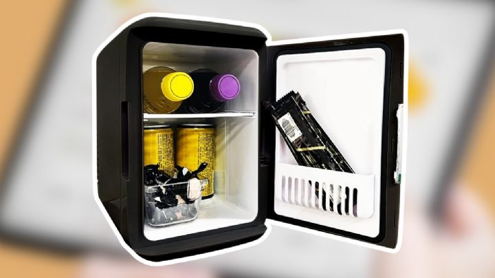 Productos de Amazon que no sabías que existían (parte 12): mini refrigerador portátil a solo $750 pesos