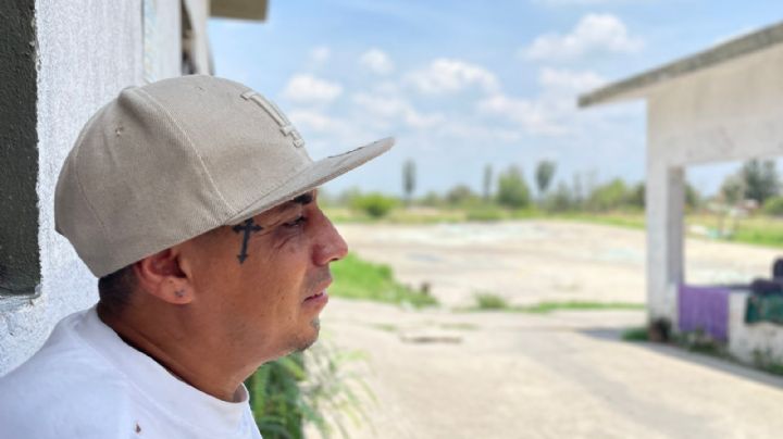 Carlos dejó el “infierno” de las drogas y convirtió un cuartel militar en anexo