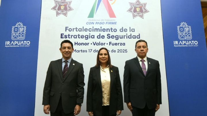 La Policía de Irapuato tiene un nuevo director