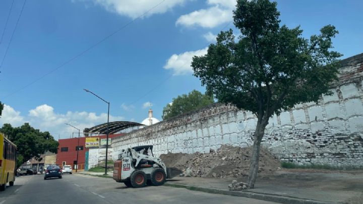 La pared de los muertos; un portal que se mantiene abierto en León