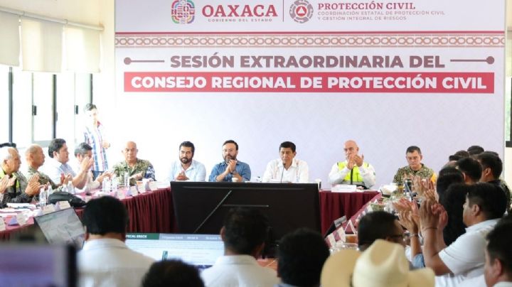 Instruye Salomón Jara acciones inmediatas ante posible evolución de tormenta tropical Erick