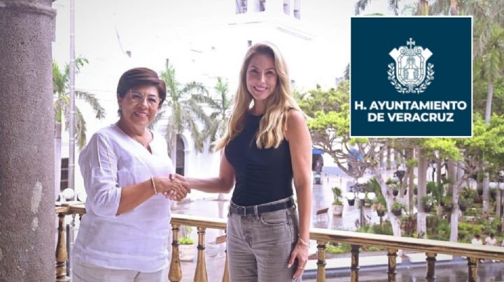 Así se reunieron la alcaldesa electa de Veracruz, Rosa Hernández Espejo, con Paty Lobeira, actual alcaldesa