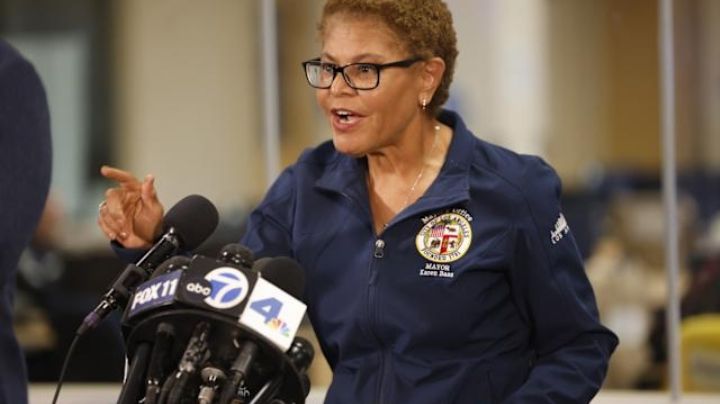 Levantan toque de queda en Los Ángeles tras protestas