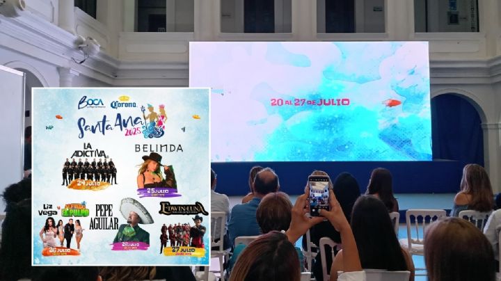 Estas son todas las actividades para las Fiestas de Santa Ana 2025 en Boca del Río