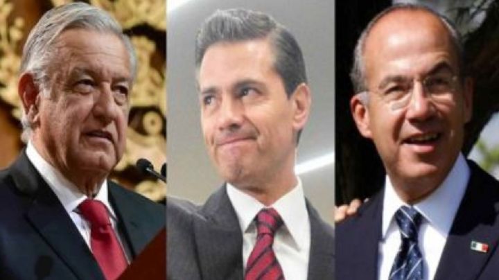 ¡Demócratas, Calderón y Peña; AMLO, un tirano!